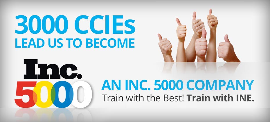 50% Off Sale on all CCIE Security Self-Paced Training Products!