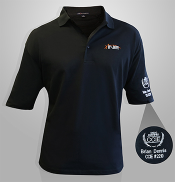 INE CCIE Polo Shirt