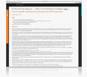 Preventing ARP Spoofing Using DAI (Dynamic ARP Inspection)