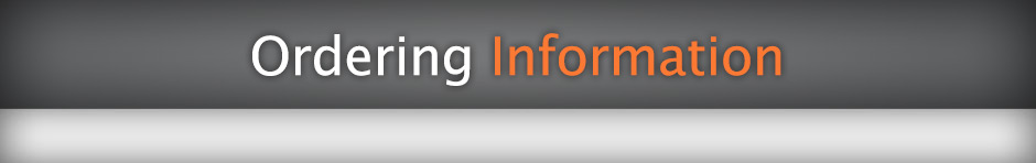 INE Ordering Information and Payment Plans